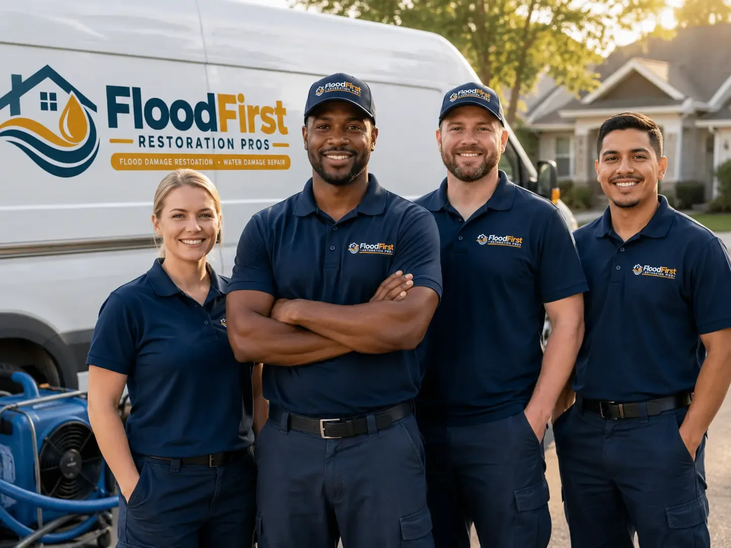 Flood Damage Restoration company in Warren, IL